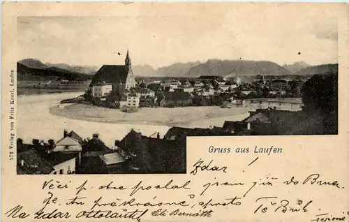 Gruss aus Laufen - durach -415398