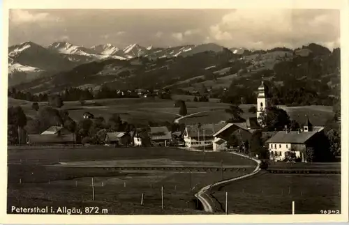 Petersthal im Allgäu -41634