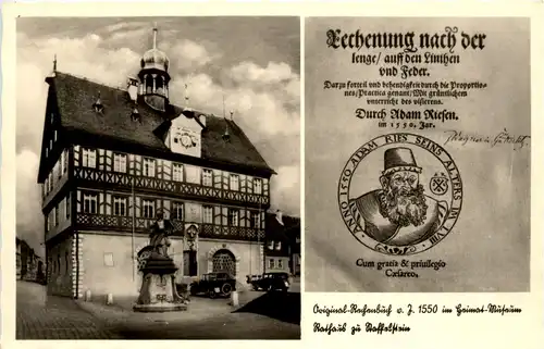 Staffelstein - Rathaus -415416