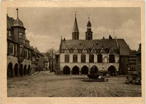 Goslar - Rathausplatz - NS Volkswohlfahrt - 3. Reich -415434