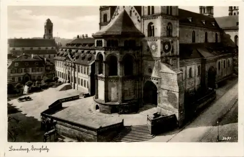 Bamberg - Domplatz -416644