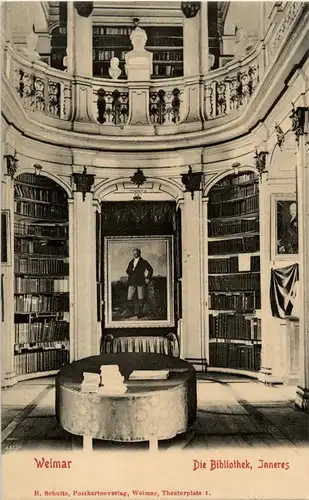 Weimar - Die Bibliothek -41606