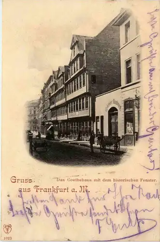 Gruss aus Frankfurt -416676