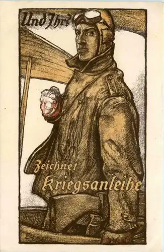 Zeichnet Kriegsanleihe -416376