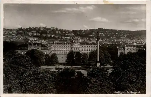 Stuttgart - Schlosspark -416078