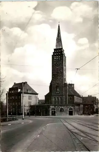Saarbrücken - Christ Königs Kirche -416236