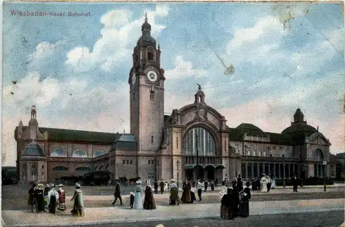 Wiesbaden - Neuer Bahnhof -416694