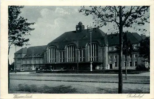 Wesermünde - Bahnhof -415470