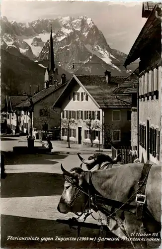 Garmisch-Partenkirchen - Floriansplatz -41670