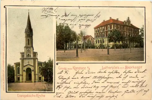 Konstanz - Lutherplatz -416556