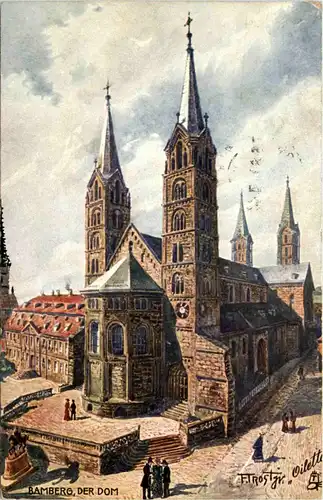 Bamberg - Der Dom -416114