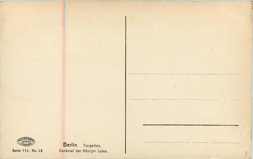 Berlin - Denkmal der Königin Luise -416736