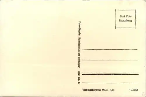 Schmiedefeld am Rennsteig -416272