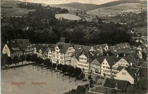 Hersfeld - Marktplatz -415982