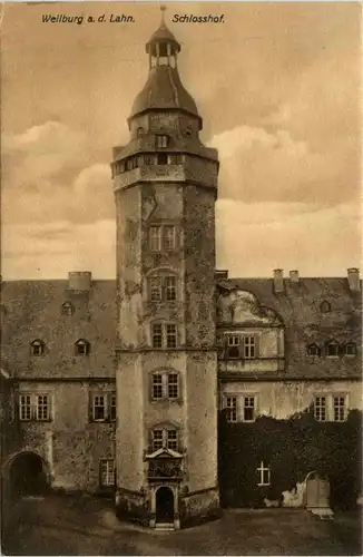 Weilburg - Schlosshof -416790