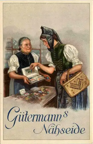Gütermanns Nähseide - Werbung -416808