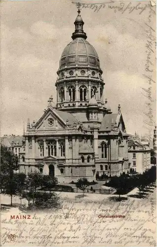 Mainz - Christuskirche -416664