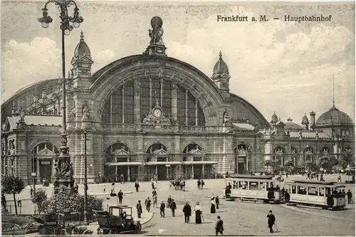 Frankfurt - Hauptbahnhof -416682