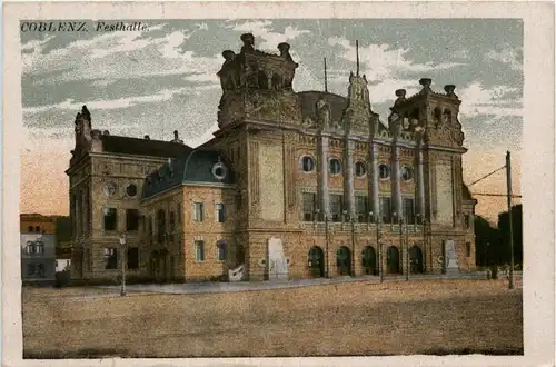 Coblenz - Festhalle -416222