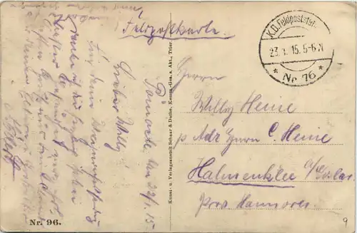 Malancourt - Feldpost -415616