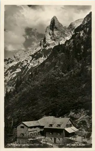 Höllentalangerhütte -41640