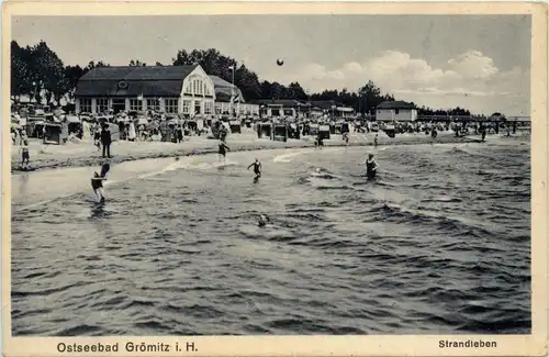 Ostseebad Grömitz -416858