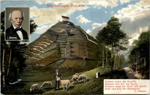 Wurmlinger Kapelle -416880