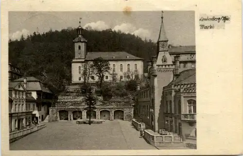 Leutenberg - Markt -416278