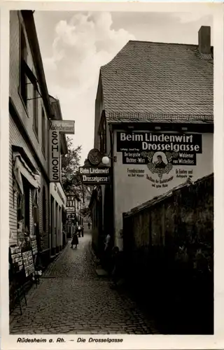 Rüdesheim - Drosselgasse -41690