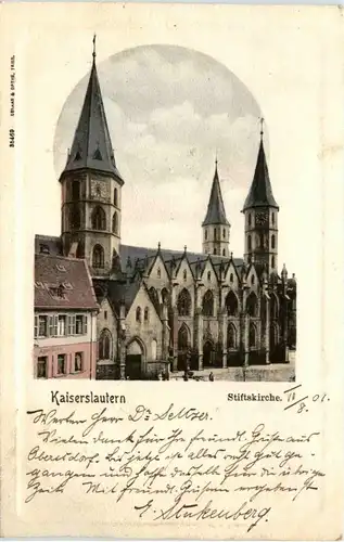 Kaiserslautern - Stiftskirche -416296