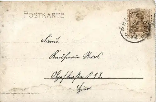 Gruss aus Heilbronn - Kaiserstrasse -416912