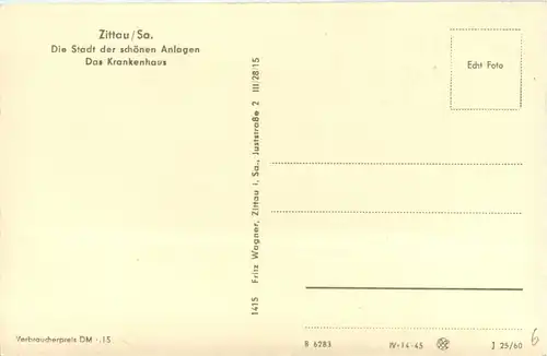 Zittau - Krankenhaus -416828