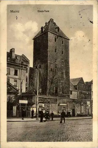 Mainz - Eisern Turm -416666