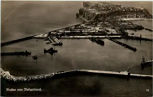 Hafen von Helgoland -416200