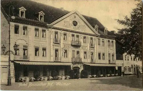Weimar - Hotel Russischer Hof -41622