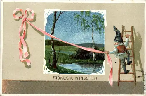 Pfingsten - Zwerg -416966