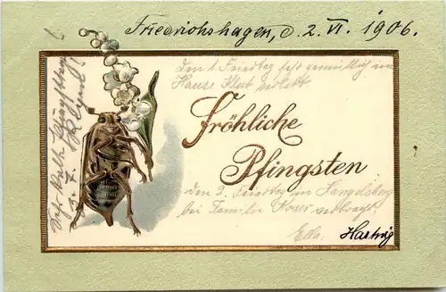 Pfingsten - Maikäfer -416990