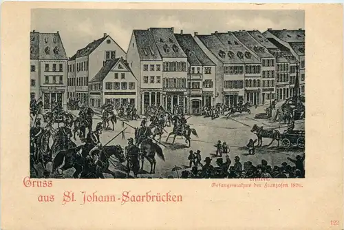 Gruss aus St. Johann-Saarbrücken -416238