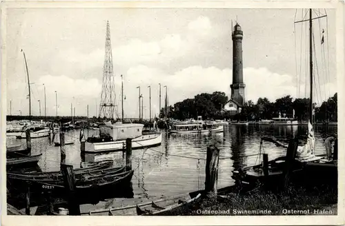 Ostseebad Swinemünde - Osternot Hafen -417026