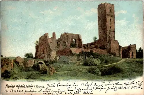 Ruine Königstein im Taunus -416758