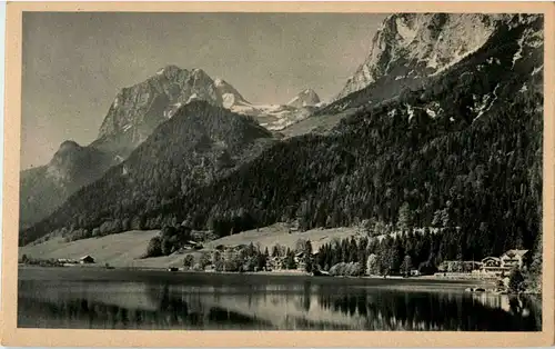 Hintersee mit Hotel Post -41660