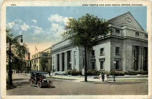 Sinai Temple - Chicago -417080