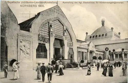 Nürnberg - Bayr. Landes Ausstellung 1906 -416006