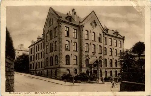 Kaiserslautern - Oberrealschule -416346