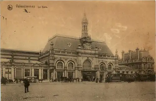 Valenciennes - La gare - Feldpost -417010