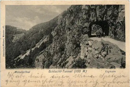 Schlucht Tunnel -416042