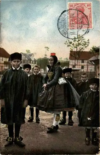 Hessen - Trachten -417154