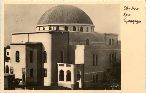 Tel Aviv - New Synagogue -417082