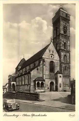 Bamberg - Obere Pfarrkirche -416152