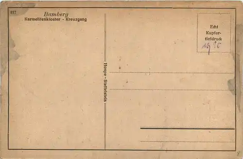 Bamberg - Karmelitenkloster -416170